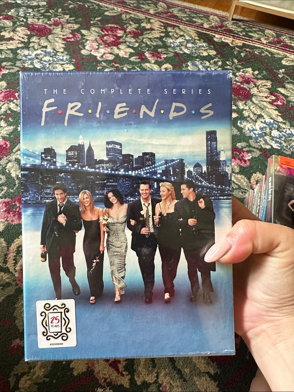 FRIENDS The Complete Series - Blue Cover